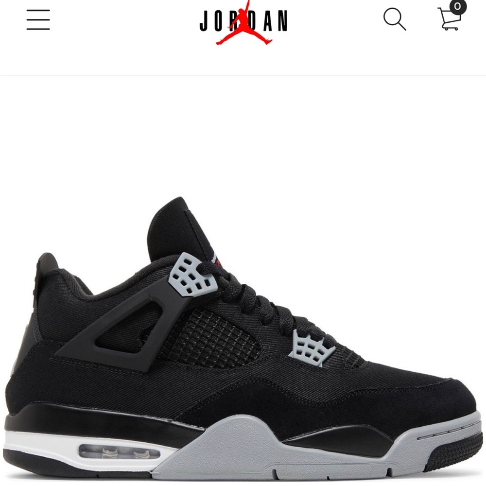 Jordan 4 retro se nib